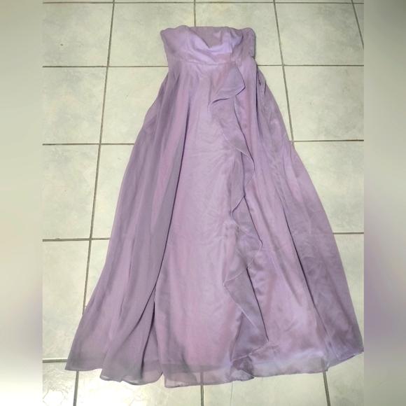 Lavender halter dress - Picture 1 of 10